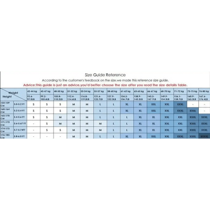 Stevvex size guide chart for STIL3528LNGH hoodies showing weight-height mappings, sizes S–XXXL on Tampa Home & Garden Store
