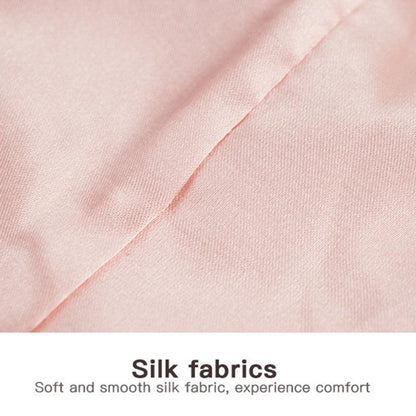 Silk fabric swatch pale pink, soft smooth texture for lingerie on Tampa Home & Garden Store