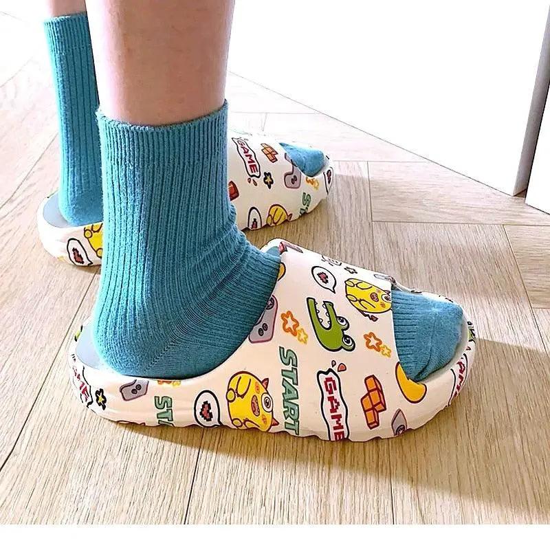 Unisex Summer Slippers Beach Slides Flip Flops