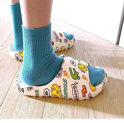 Unisex Summer Slippers Beach Slides Flip Flops