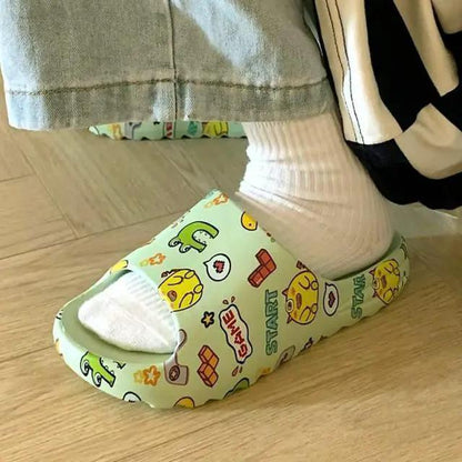 Unisex Summer Slippers Beach Slides Flip Flops