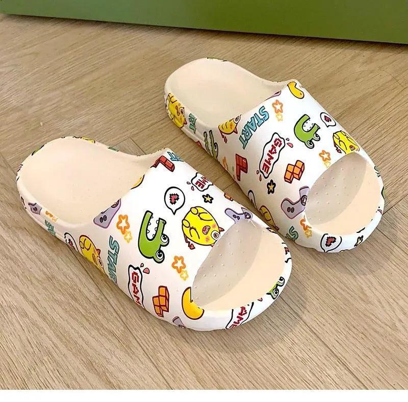 Unisex Summer Slippers Beach Slides Flip Flops