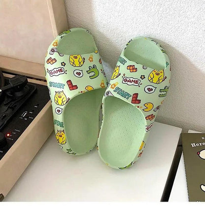 Unisex Summer Slippers Beach Slides Flip Flops