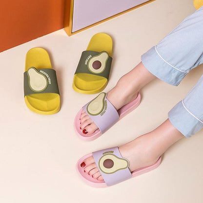 Casual Soft Avocado Flip Flops Stevvex sandals set of 3 lavender pink and olive yellow on Tampa Home & Garden Store