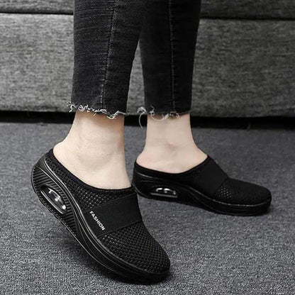 Women Mesh Lightweight Shoes Air Cushion Walking