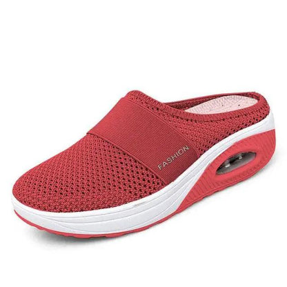 Women Mesh Lightweight Shoes Air Cushion Walking