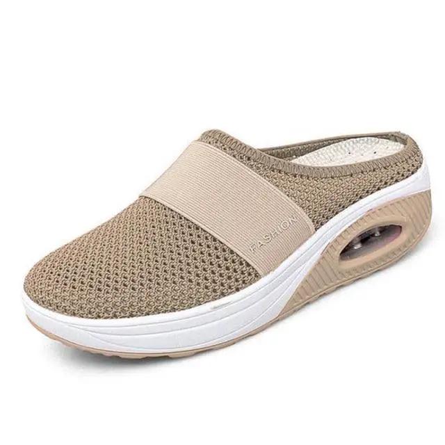 Women Mesh Lightweight Shoes Air Cushion Walking