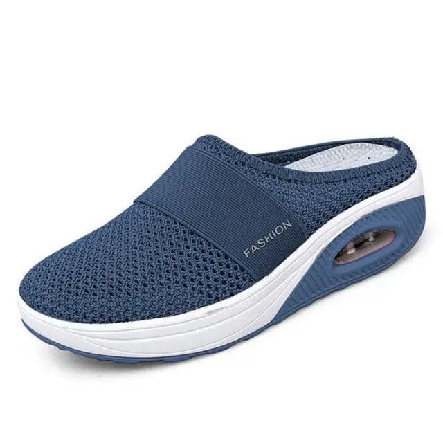 Women Mesh Lightweight Shoes Air Cushion Walking