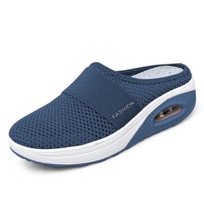 Women Mesh Lightweight Shoes Air Cushion Walking