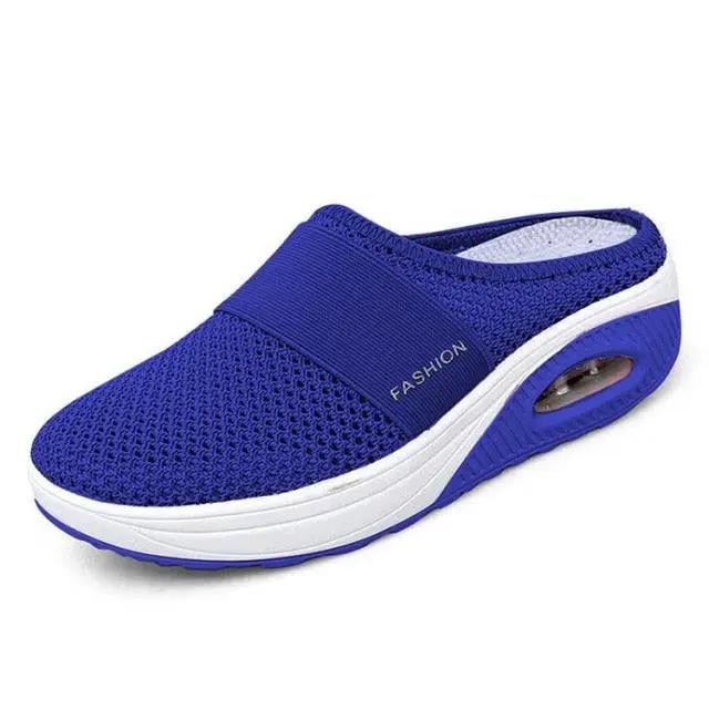 Women Mesh Lightweight Shoes Air Cushion Walking