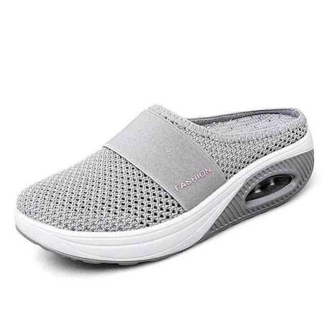 Women Mesh Lightweight Shoes Air Cushion Walking