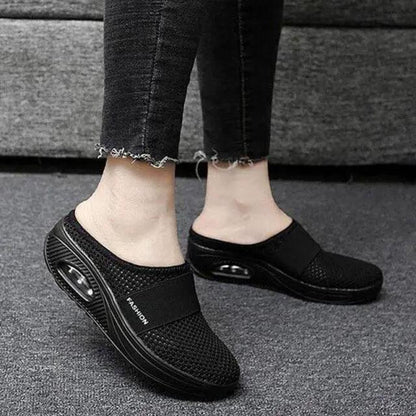 Women Mesh Lightweight Shoes Air Cushion Walking