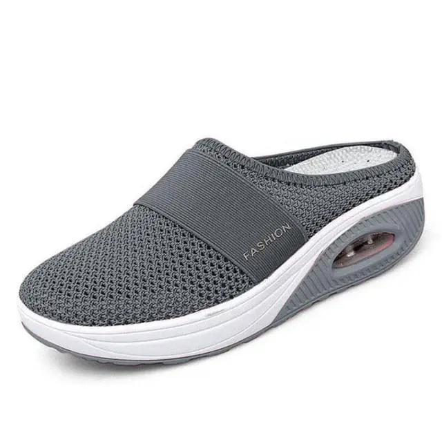 Women Mesh Lightweight Shoes Air Cushion Walking