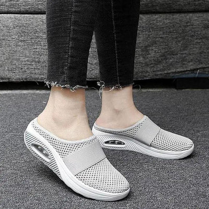 Women Mesh Lightweight Shoes Air Cushion Walking
