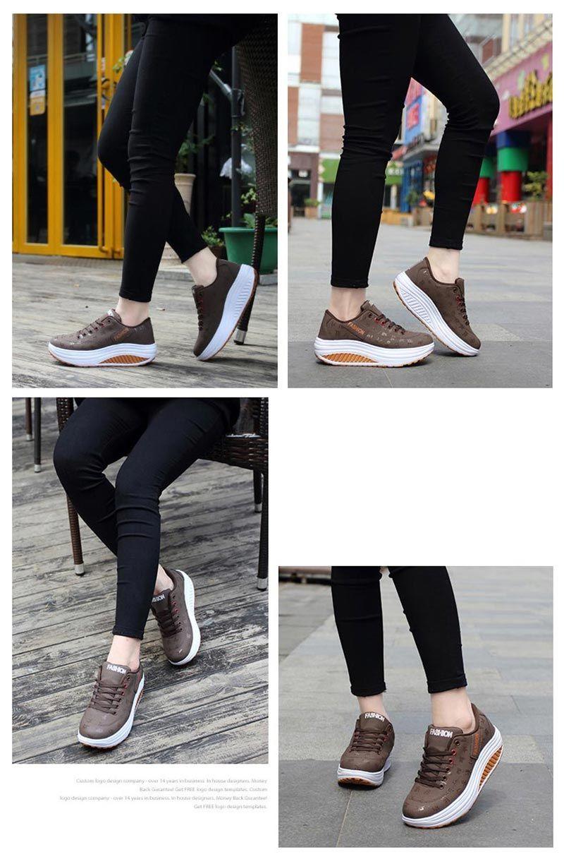 Stevvex Women Flatform Sneakers brown leather upper lace-up casual sport shoes with white sole on Tampa Home & Garden Store
Stevvex Women Flatform Sneakers brown leather upper lace-up sneakers with orange sole on Tampa Home & Garden Store
Stevvex Women Flatform Sneakers brown leather upper lace-up casual sport shoes on wooden deck on Tampa Home & Garden Store
Stevvex Women Flatform Sneakers brown leather upper lace-up front view with white sole on Tampa Home & Garden Store