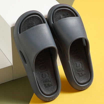 Women Outside Slippers Stevvex EVA thick sole non-slip pool beach open toe pair on Tampa Home & Garden Store