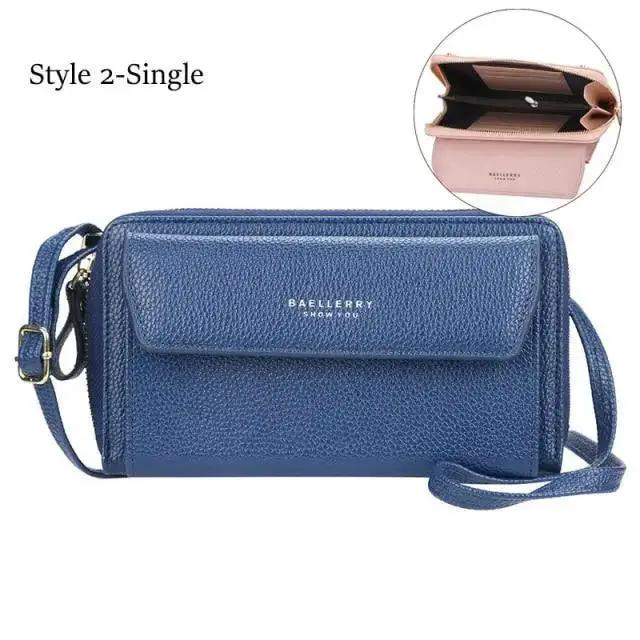 Women Pu Leather Crossbody Bags with Card Holders