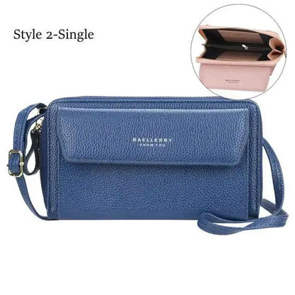Women Pu Leather Crossbody Bags with Card Holders