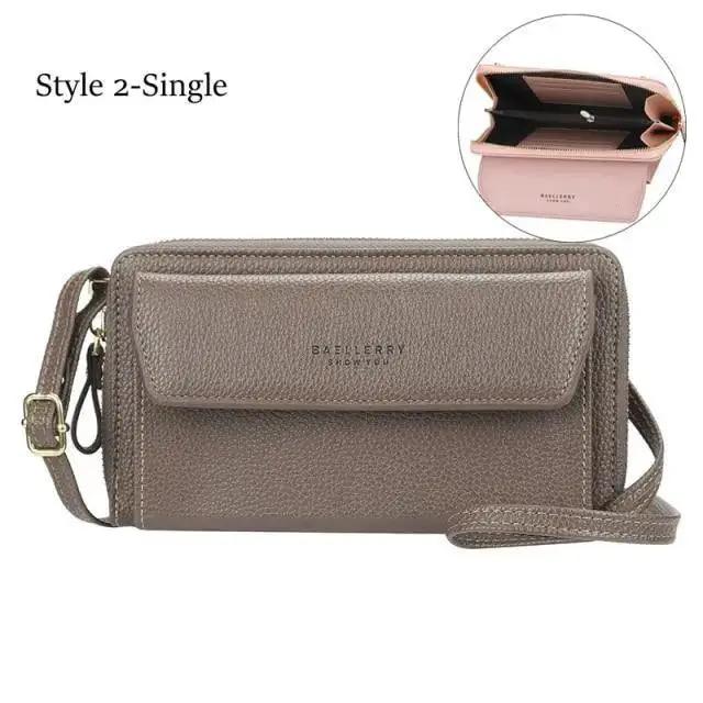 Women Pu Leather Crossbody Bags with Card Holders