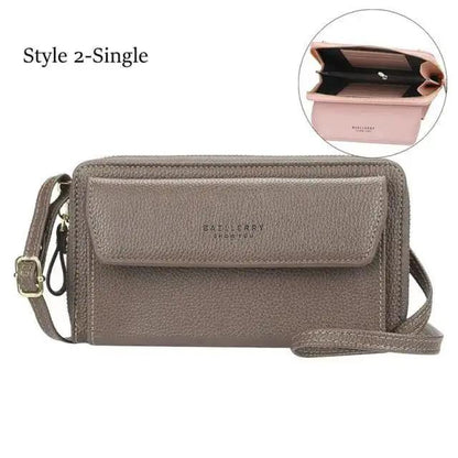 Women Pu Leather Crossbody Bags with Card Holders
