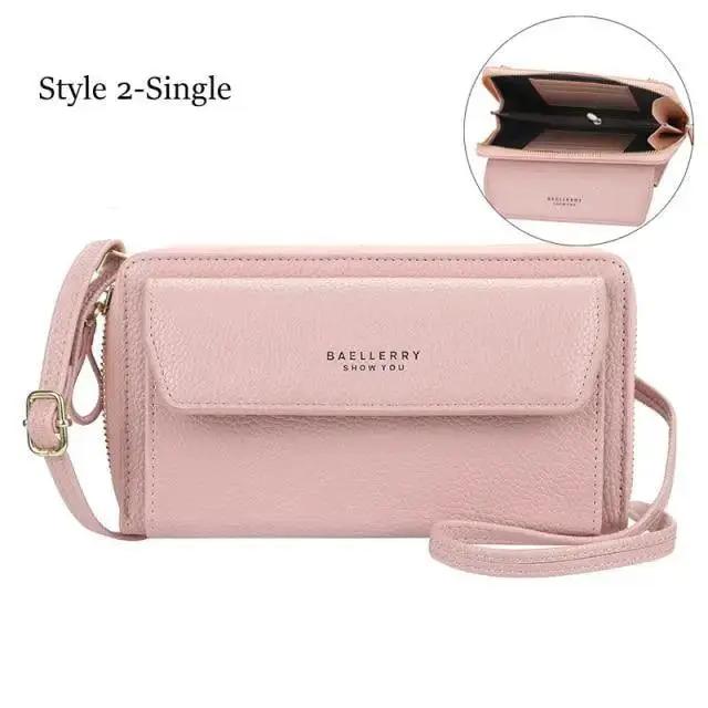 Women Pu Leather Crossbody Bags with Card Holders