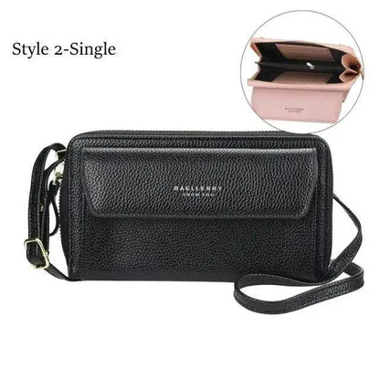 Women Pu Leather Crossbody Bags with Card Holders