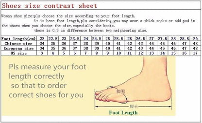 Women running shoes air mesh sneakers by Stevvex, size chart with foot length diagram on Tampa Home & Garden Store