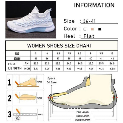 Women running sneakers Stevvex white ST85SH0704AVH casual athletic shoes on Tampa Home & Garden on Tampa Home & Garden Store