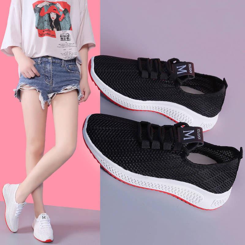 Women's Lightweight and Breathable Platform Shoes