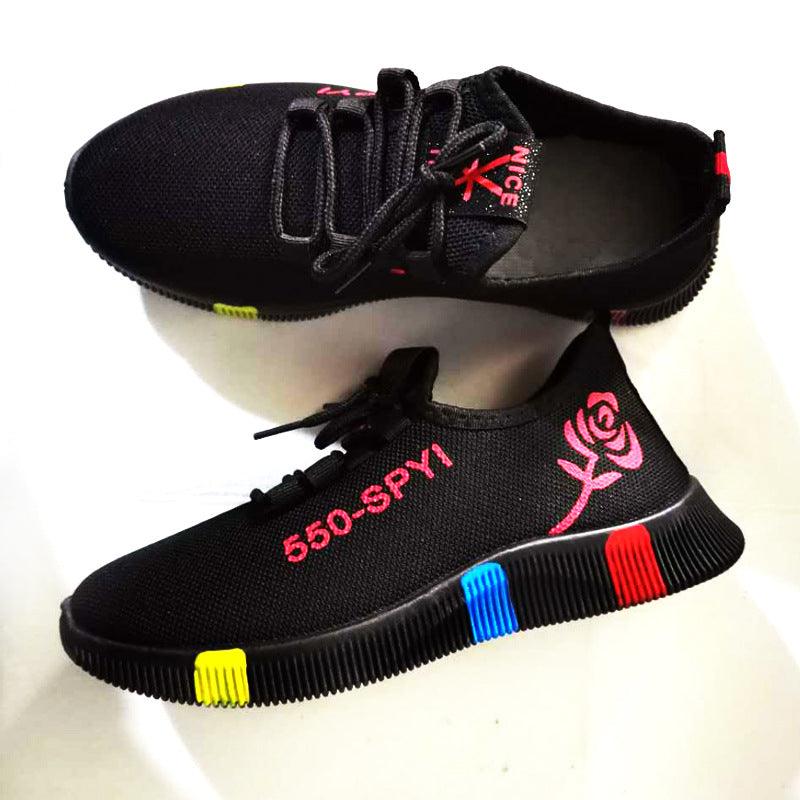 Women's Lightweight and Breathable Platform Shoes