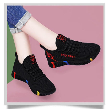 Women's Lightweight and Breathable Platform Shoes