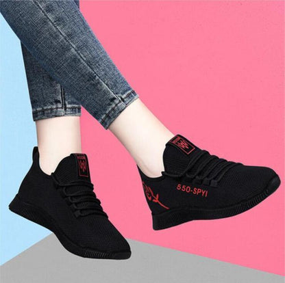 Women's Lightweight and Breathable Platform Shoes