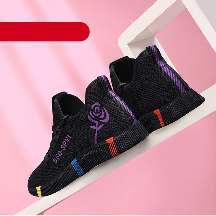 Women's Lightweight and Breathable Platform Shoes