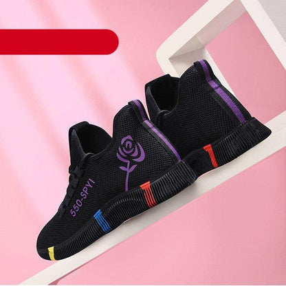 Women's Lightweight and Breathable Platform Shoes