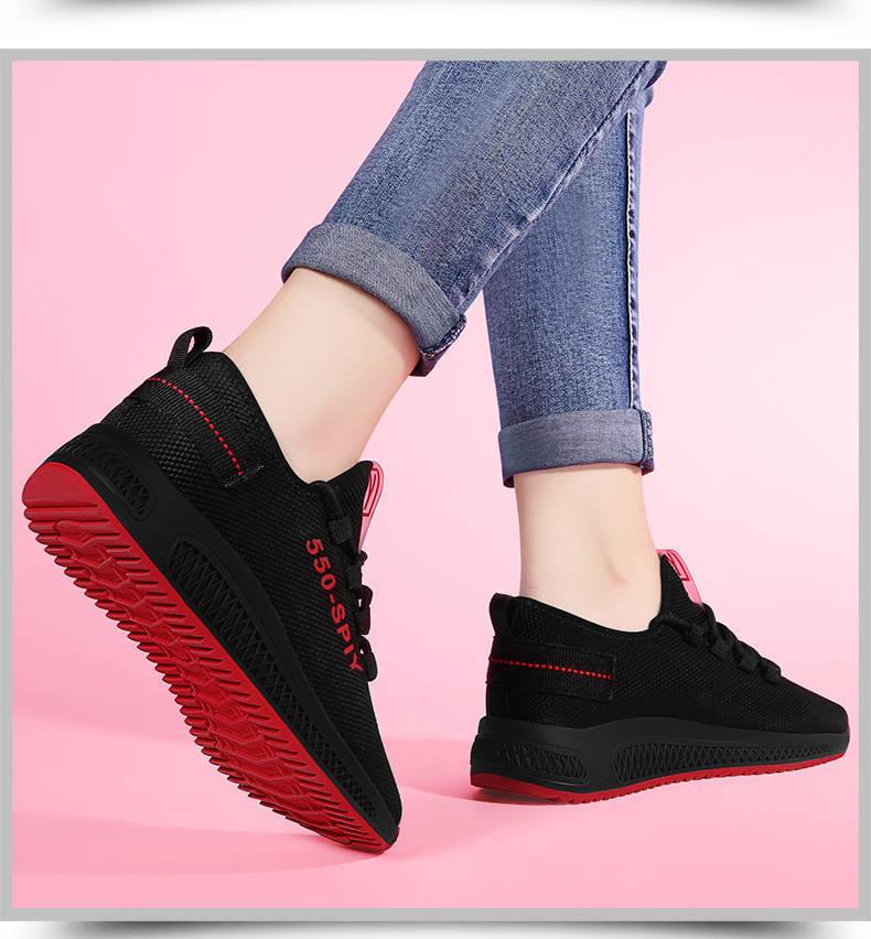 Women's Lightweight and Breathable Platform Shoes