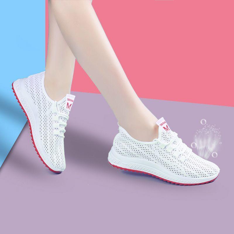 Women's Lightweight and Breathable Platform Shoes