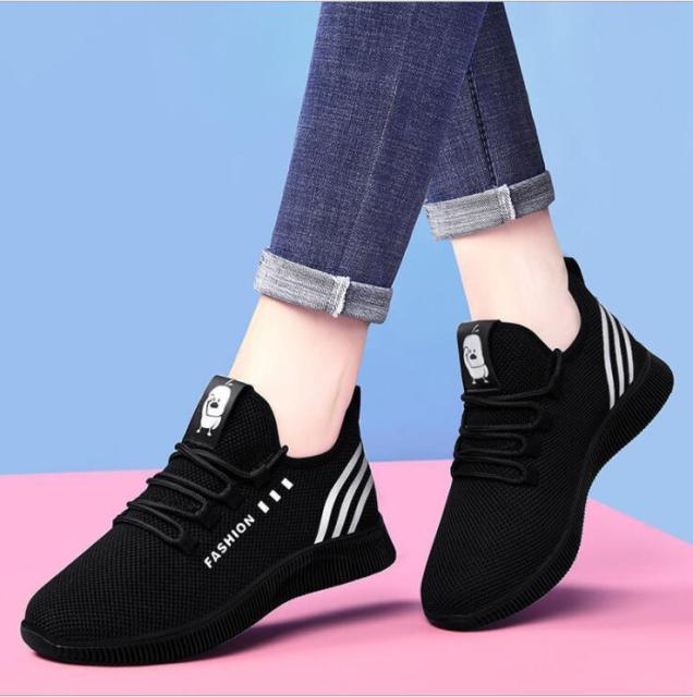 Women's Lightweight and Breathable Platform Shoes