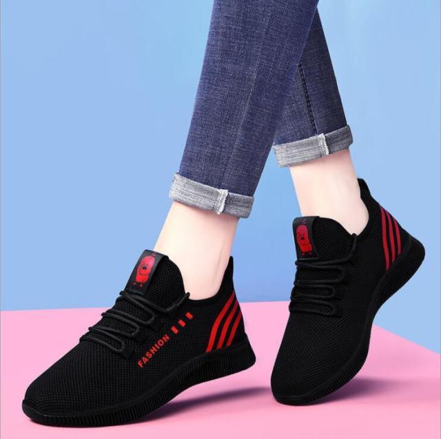Women's Lightweight and Breathable Platform Shoes