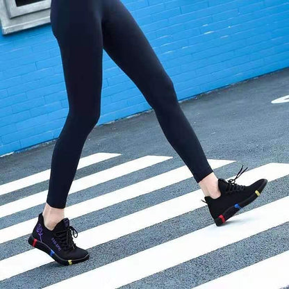 Women's Lightweight and Breathable Platform Shoes