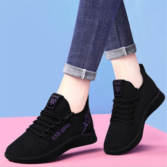 Women's Lightweight and Breathable Platform Shoes