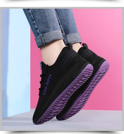 Women's Lightweight and Breathable Platform Shoes