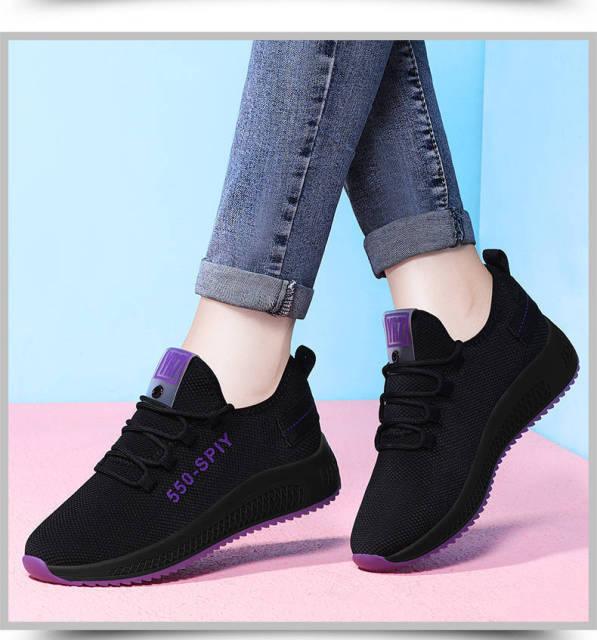 Women's Lightweight and Breathable Platform Shoes