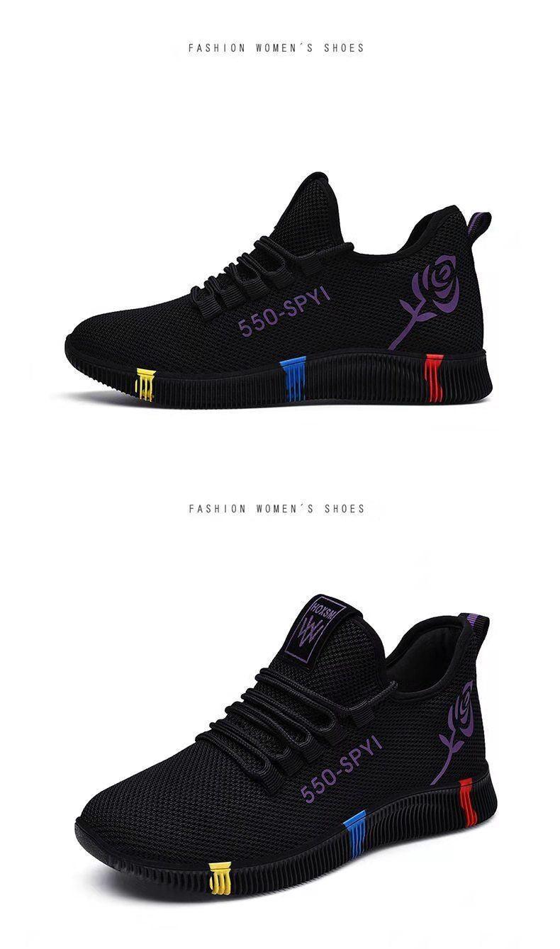 Women's Lightweight and Breathable Platform Shoes
