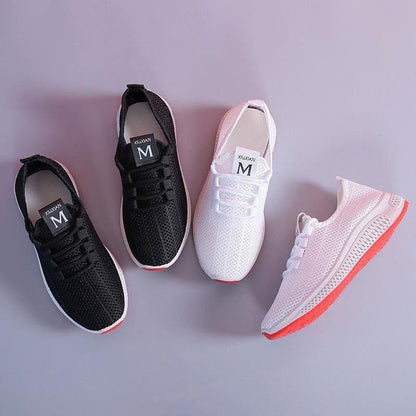Women's Lightweight and Breathable Platform Shoes
