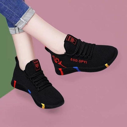 Women's Lightweight and Breathable Platform Shoes
