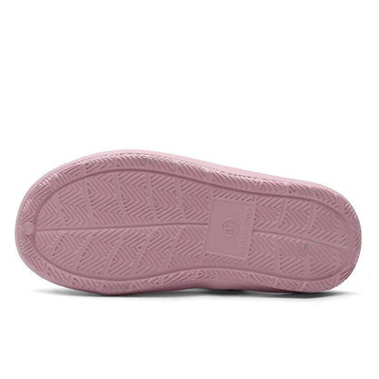 Pink Stevvex women's slip-on clogs sole with breathable rubber tread on Tampa Home & Garden Store