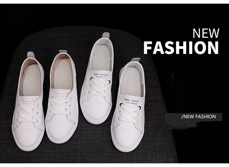 Women's Checkered Lace Up And Casual Sneakers