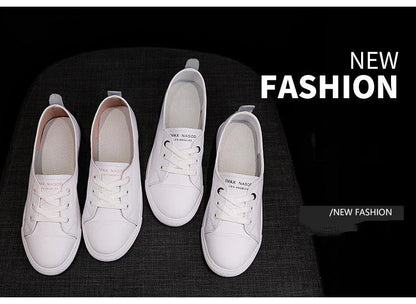 Women's Checkered Lace Up And Casual Sneakers