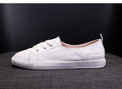 Women's Checkered Lace Up And Casual Sneakers