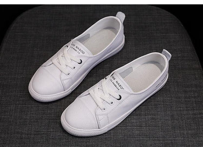Women's Checkered Lace Up And Casual Sneakers